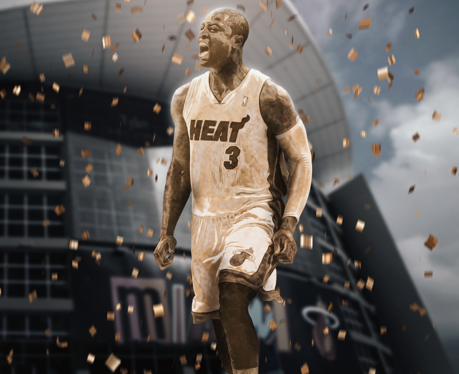 韦德:有些球迷以为自己也打球就懂NBA了,这很不尊重篮球