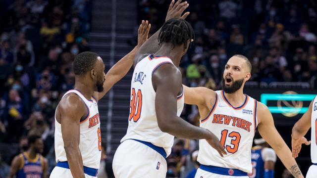 低谷中开启赛季最长7连客 尼克斯提前告别季后赛?