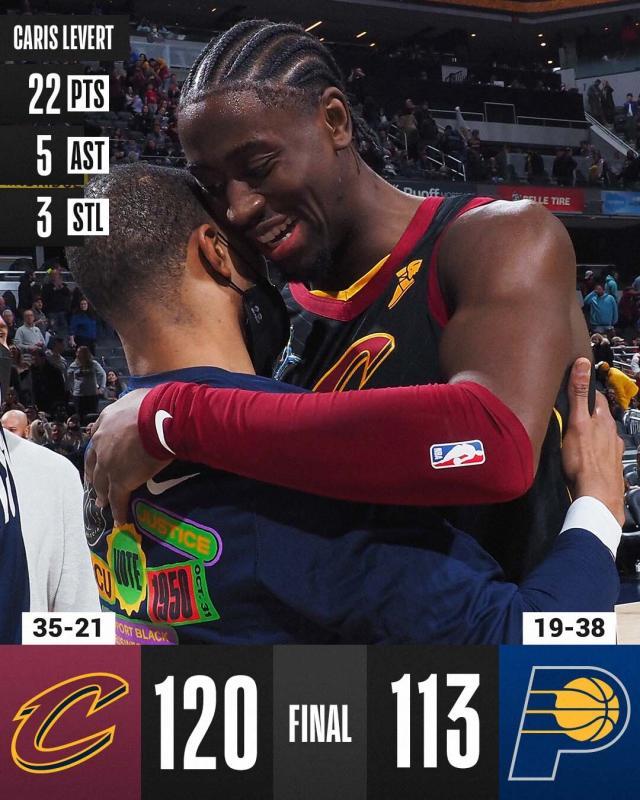 勒韦尔关键时刻收割旧主 卡莱尔:我们知道他多棒