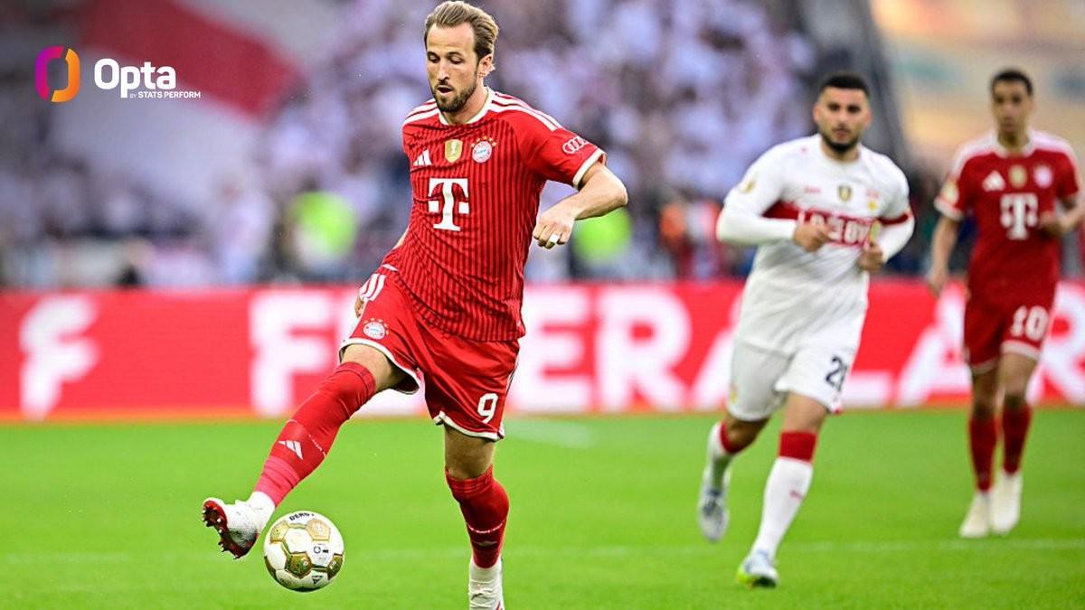 b体育下载-单赛季打入61球，凯恩是继梅罗之后本世纪五大联赛球员第三人